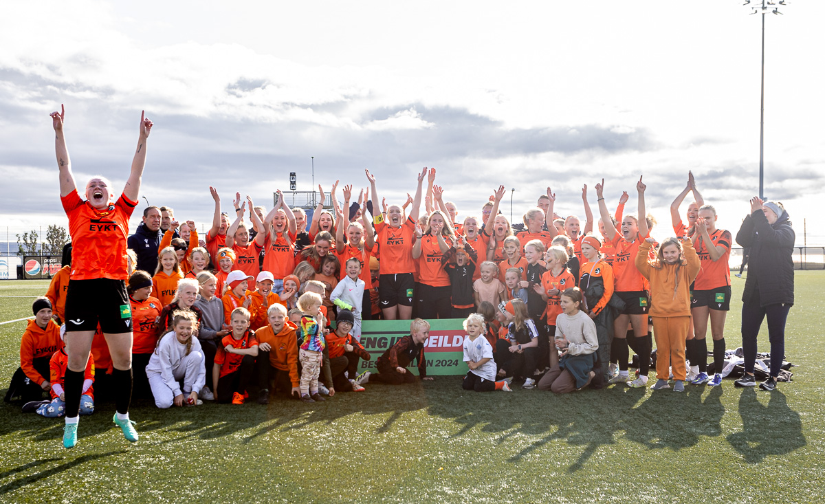 haflidib's tweet image. Lengjudeild kvenna lauk í dag.   Fotbolti.net hefur markvisst reynt að auka umfjöllun um deildina og hún hefur aldrei verið nálægt því svona mikil. Við vorum með textalýsingar af 65 af 90 leikjum. 72% leikja.