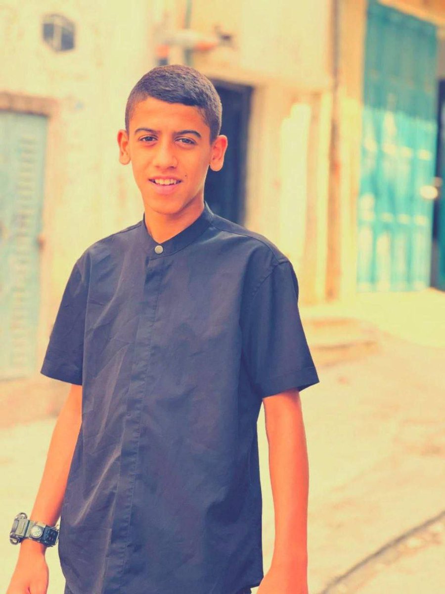 Pal_Shaheed's tweet photo. الشهيد | ميلاد منذر الراعي
العُمــــر | 16 عامًا
التاريخ | 09 - 09 - 2023
المكــان | مخيم العروب - مدينة الخليل

حساب شهداء فلسطين على تيليجرام 
📳 https://t.co/rBgWQ3vnBt https://t.co/utDYAScdUC