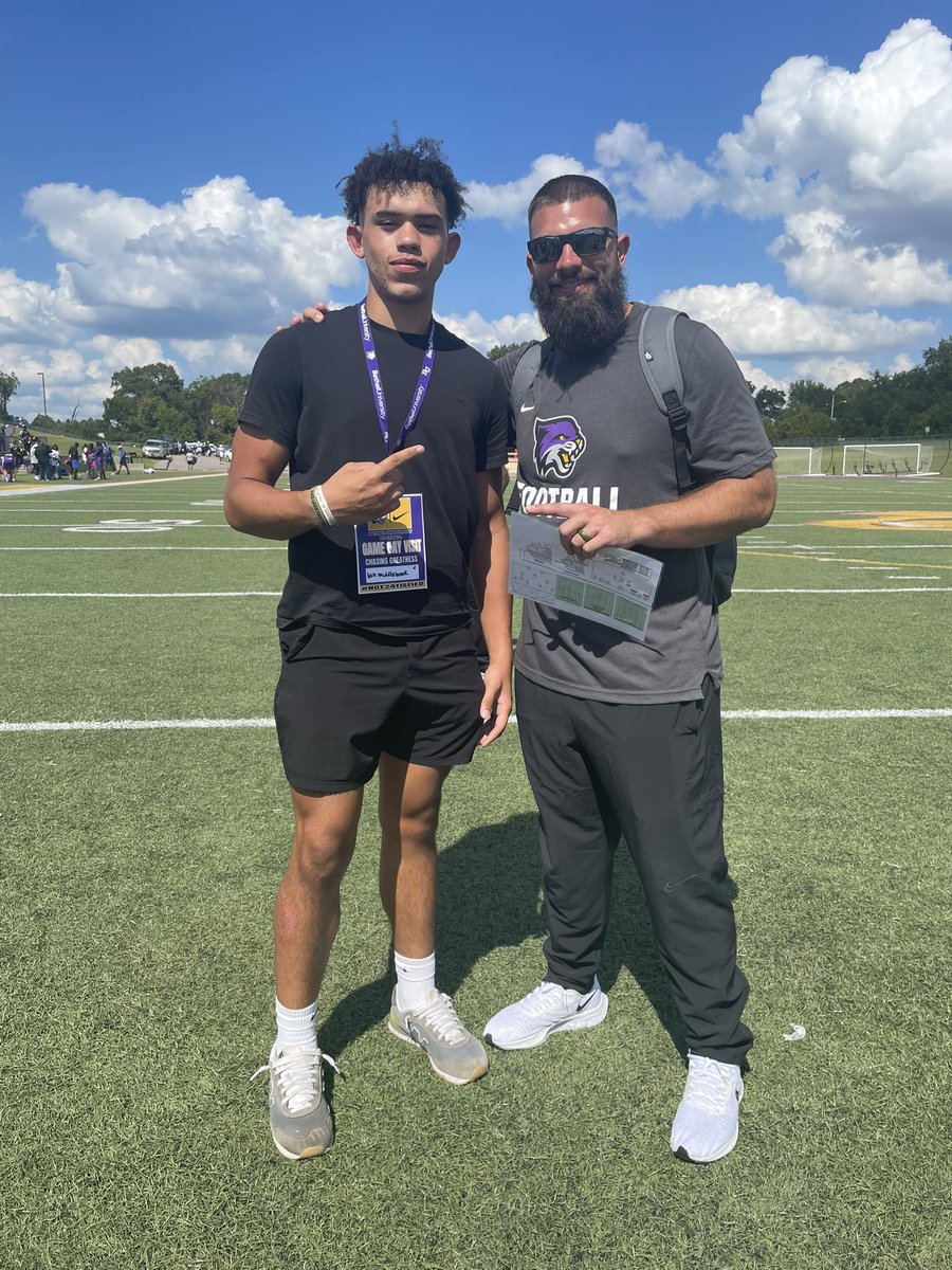 WillM_33's tweet photo. Had an amazing time @BU_FootballTN!! Thanks to @CoachKLBs @BIGshadowMIKE @Coach_Warren_BU.. Had a great atmosphere, Most definitely will be coming back!! @Coach_Corder @CoachEllis38 https://t.co/egKLXMIcxm