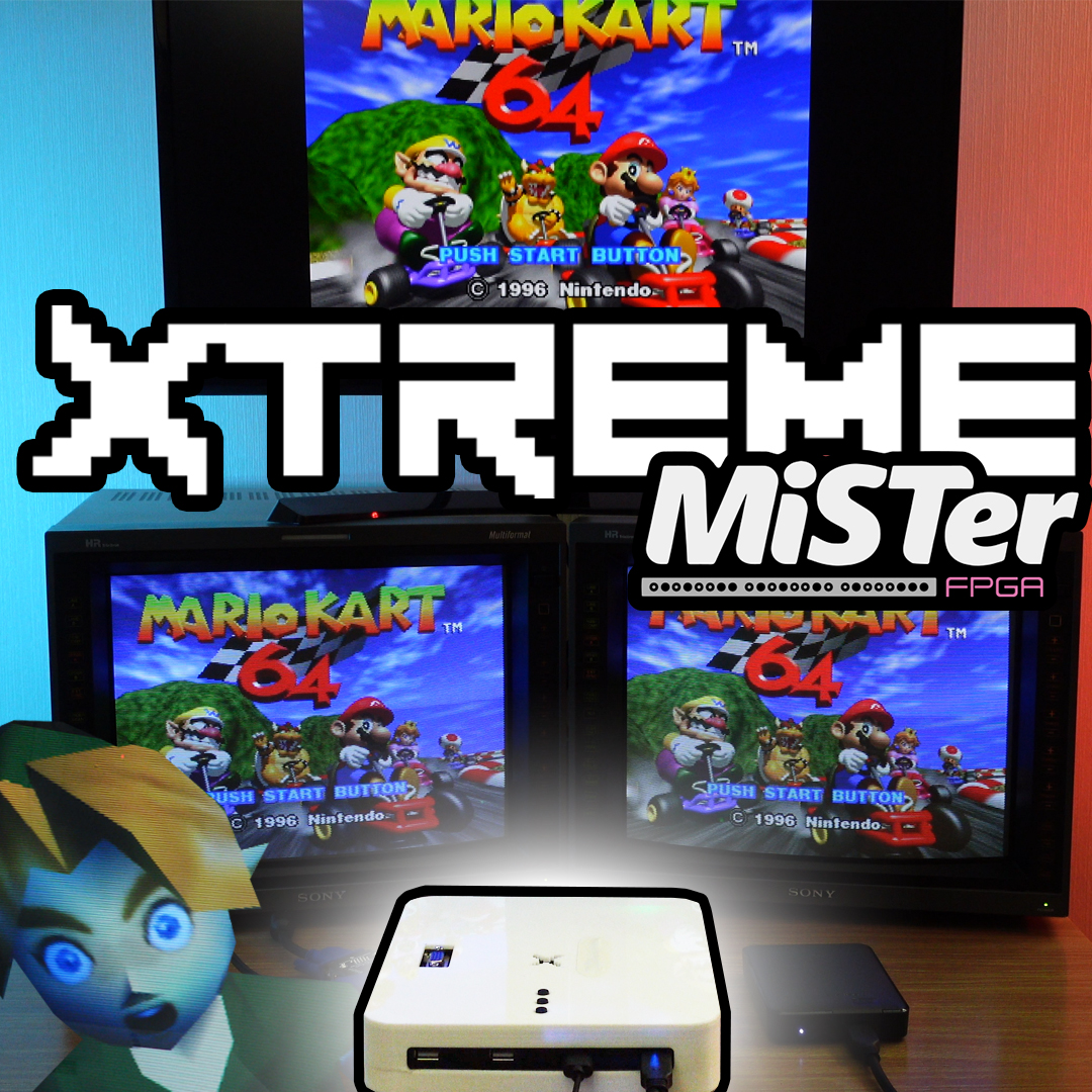 CrakerMc's tweet photo. 🔥¡EXCLUSIVA MUNDIAL!🌍
Presentación oficial de @Xtreme_Mister la build DEFINITIVA DE #MiSTerFPGA 

ESTRENO EN EL CANAL YA!
⬇️⬇️⬇️⬇️⬇️⬇️⬇️
https://t.co/OqGKaDYFif

Se aprecian 🔁y❤️ para más contenidos en primicia en un futuro para la comunidad retro! https://t.co/MDHKbhv0WC
