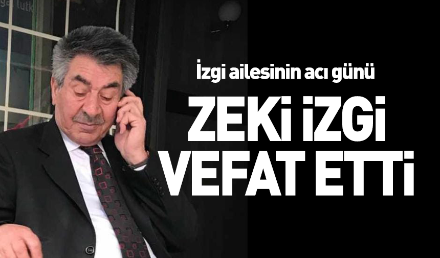 sehrivanhaber's tweet photo. İzgi ailesinin acı günü... Kanaat önderi Zeki İzgi vefat etti

https://t.co/C2D0QQP21Q

@hakanizgi65 @serkan_izgi65 @Sonerizgi_ @izgi https://t.co/exM7qxOQm1