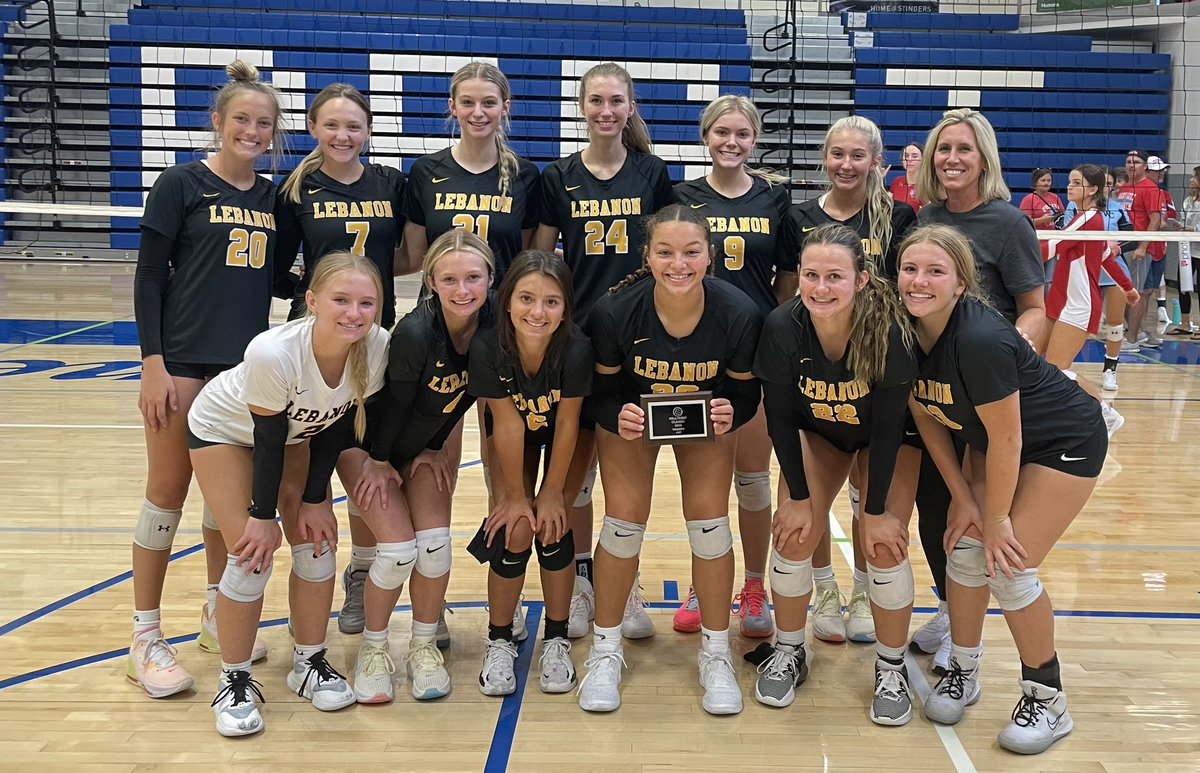Varsity Volleyball with a 2nd Place finish today in the Hillcrest Classic
Pool Play
Win vs. Willard  25-17, 25-19
Win vs. Joplin 25-18, 25-18
Win vs. Camdenton 25-12, 28-26
Bracket
Win vs. Branson 25-17, 25-23
Loss vs. Webb City 17-25, 23-25
<a href="/wchristianleb/">Will Christian</a> <a href="/JNS417/">Jacket Nation Sports</a> <a href="/kevronandt/">Kevin Stubblefield</a>