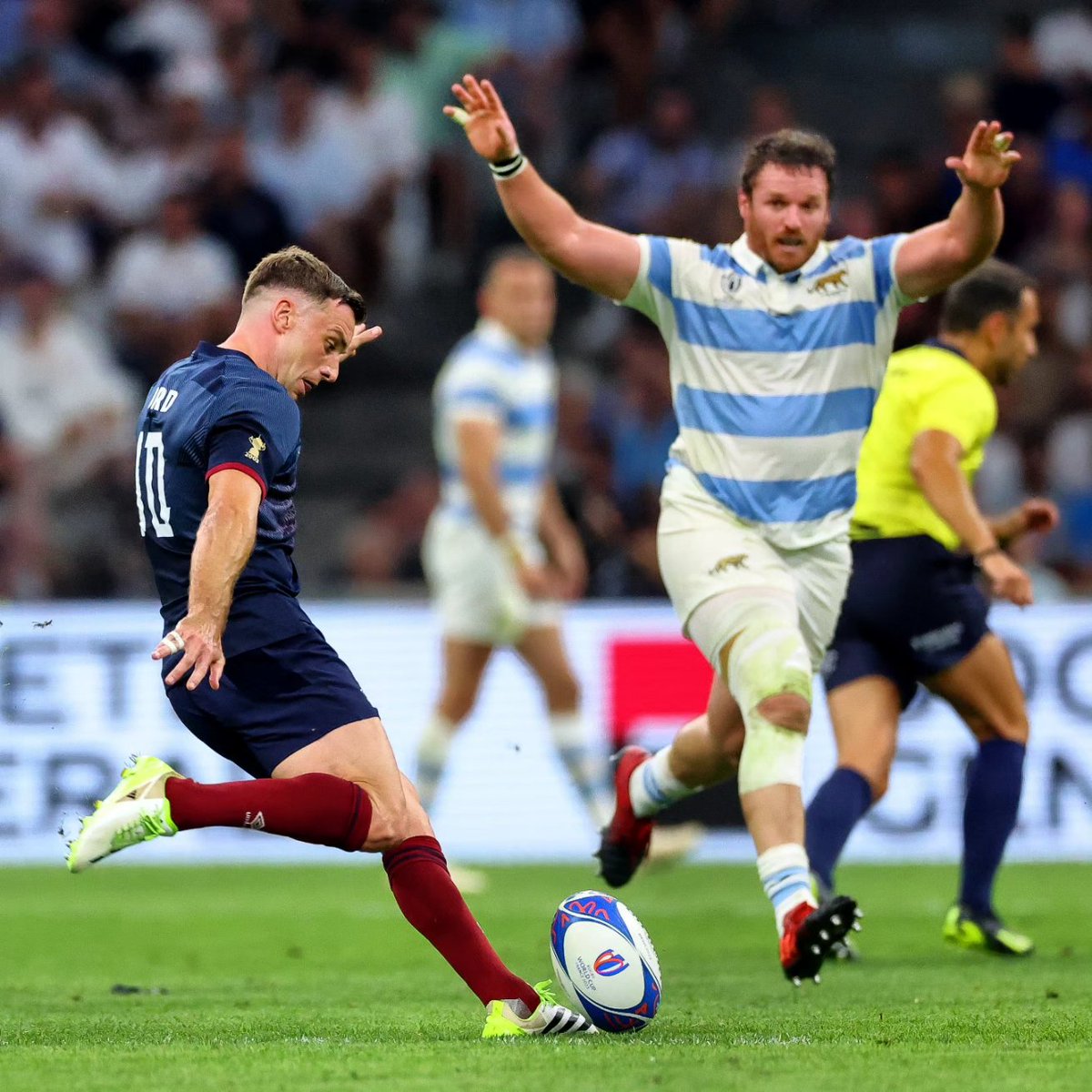 George 'The Drop goal Machine' Ford