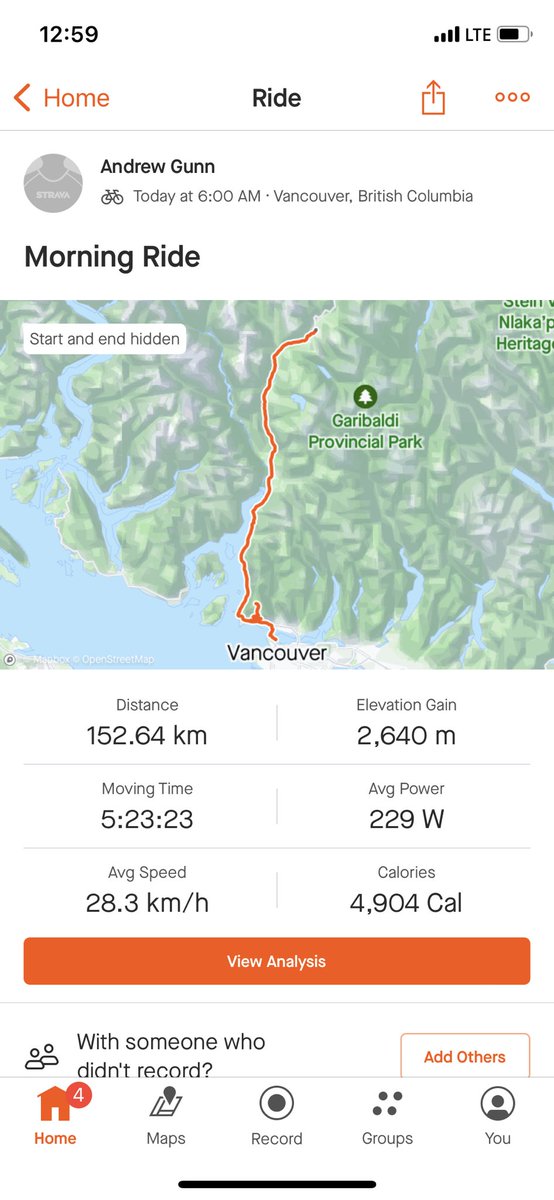 andrewjgunn's tweet photo. Got it done! First “race” in years. Good enough for 3rd in my AG today, which was a massive surprise. What a great way to end a great year. Today could not have gone any better. Thanks to everyone in my team, for everything. https://t.co/djDwaciPMD