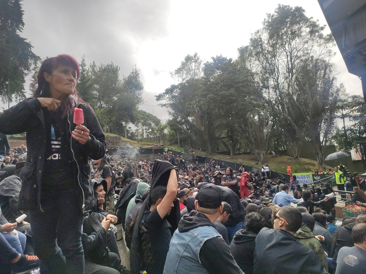 SmokeLeopard's tweet image. #MetalyTorta #tortaymetal Bogota, Colombia