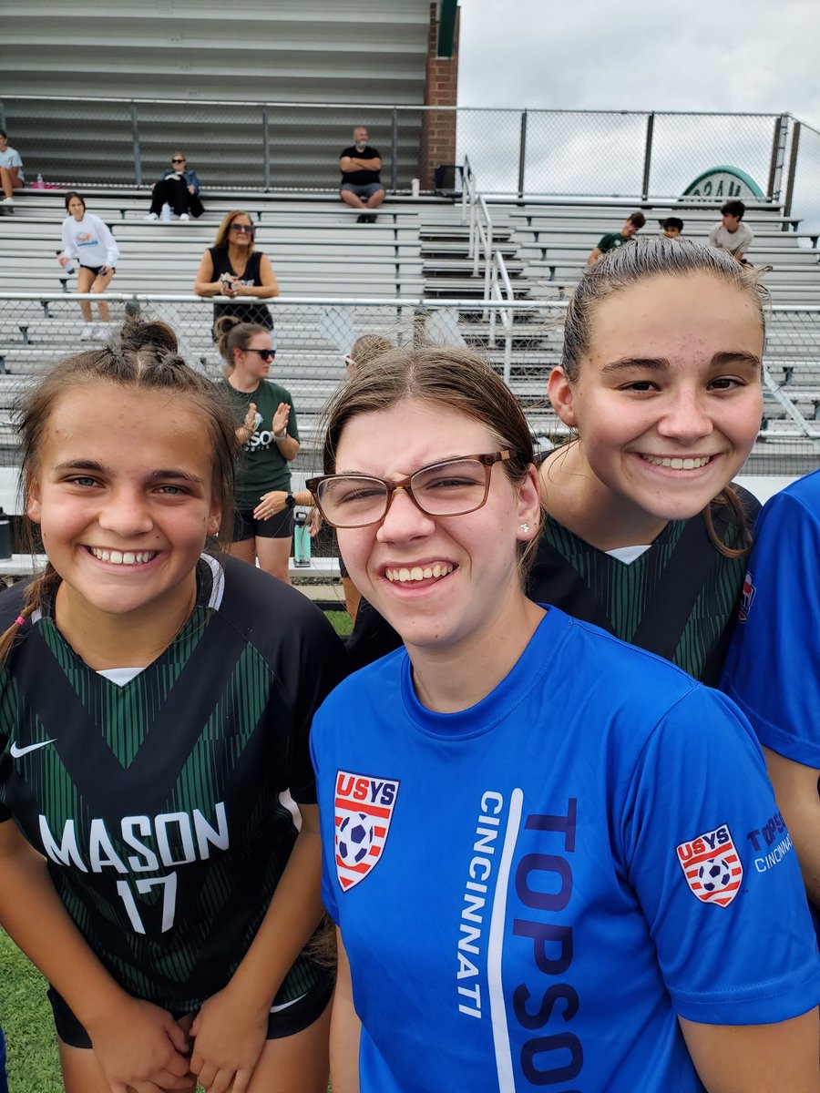 Cincinnati TOPSoccer 
Mason Comets 
Psalm 118:24
#Cincinnatitopsoccer 
#cometlegacy 
<a href="/Mason_W_Soccer/">Mason_W_Soccer</a> 
<a href="/CincyTOPSoccer/">Cincinnati TOPSoccer</a>