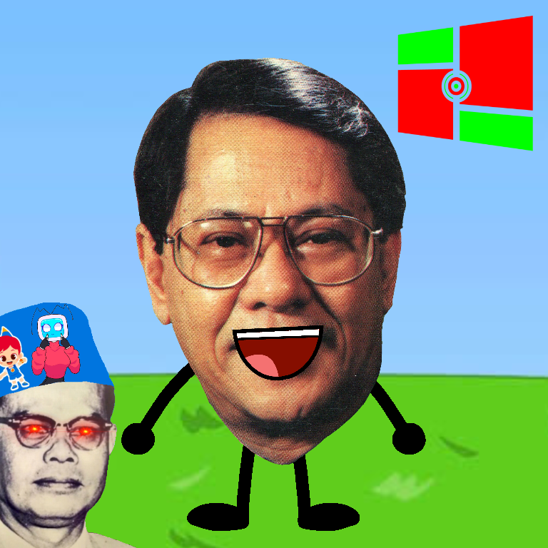 BBoxer124's tweet photo. Ed Angara but in BFDI #ManuelMCR #Manuel #BoomBoxer124 #EdgardoAngara #EdAngara #Senator #Philippines #SenatePresident https://t.co/z6tzTCeb27