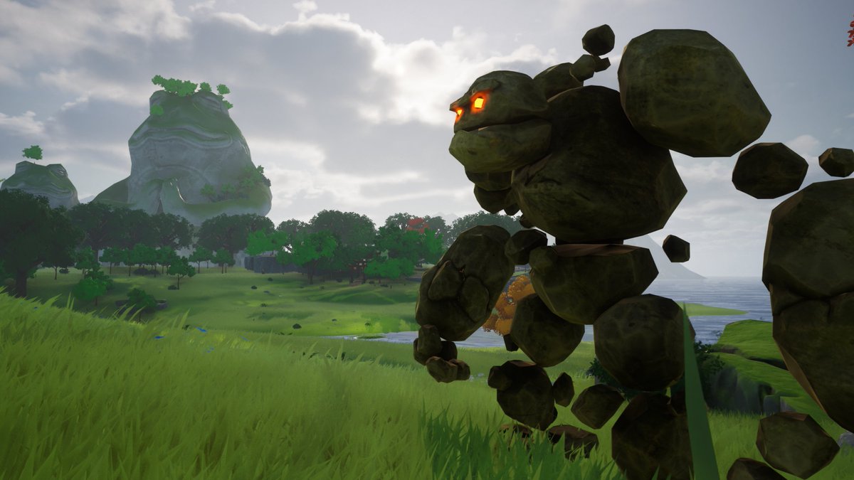 dev_flb's tweet image. Some flora and fauna. 
#screenshotsaturday #gamedev #videogames #indiegames