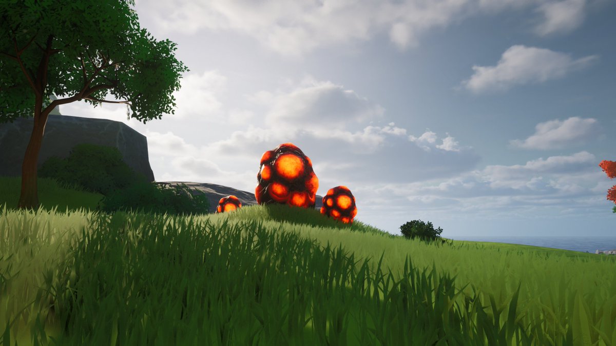 dev_flb's tweet image. Some flora and fauna. 
#screenshotsaturday #gamedev #videogames #indiegames