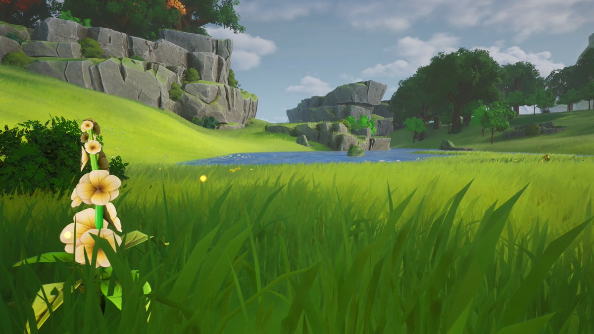 dev_flb's tweet image. Some flora and fauna. 
#screenshotsaturday #gamedev #videogames #indiegames