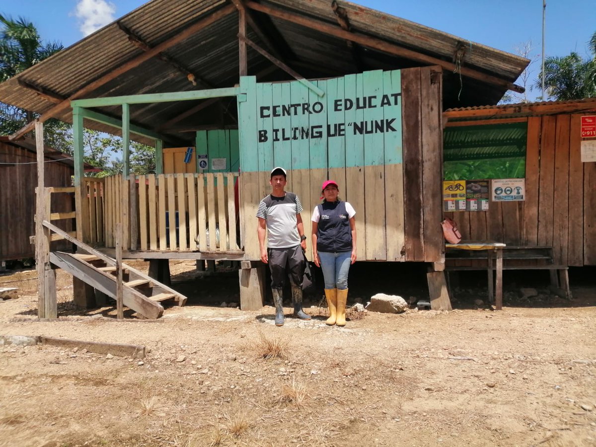 [Chumpias] Visita a la IE Tentets para realizar la inauguración del año lectivo 2023-2024 y entrega formal de la  RESOLUCIÓN DE AMPLIACIÓN DE LA OFERTA EDUCATIVA DE OCTAVO A DÉCIMO AÑO DE EDUCACIÓN GENERAL BÁSICA DE CECIB BASICA "TENTETS" AMIE 19B00087