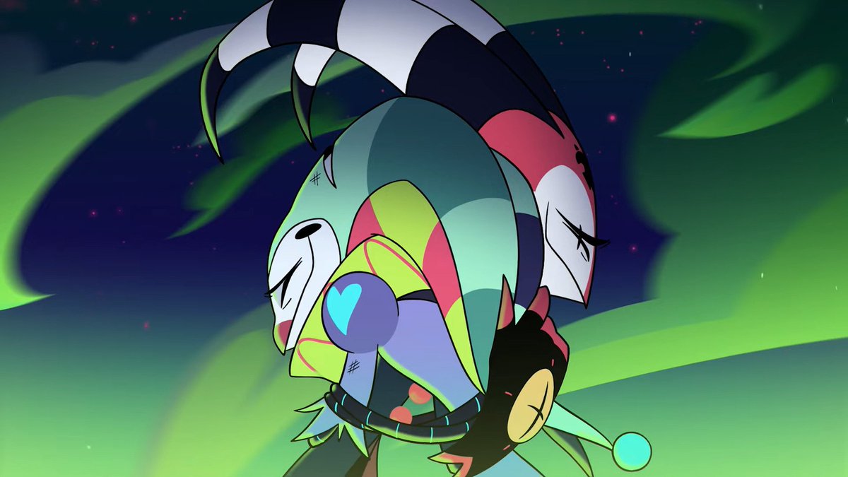 This single frame gave me life for the next 25 years. THEY ARE FRIENDSSSSSSSSSSSSSSSSSSSS YOUR HONOUR

#HelluvaBoss #Fizzarolli