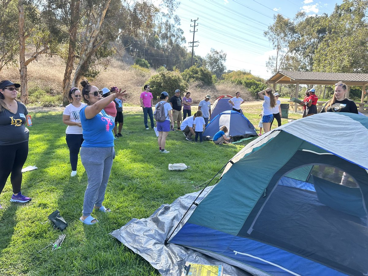 Airport2Park's tweet image. At Kenneth Hahn State Recreation Park for Camping 101, Emergency Preparedness, and Climate Education with @ClimateResolve #ParkEquity #ParksAreForEveryone