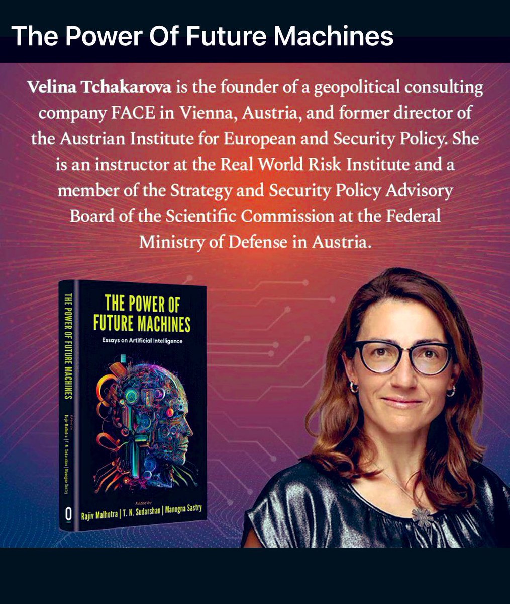 💥‼️ I‘m very excited about the upcoming workshop with @LKCyber on Technology and Geopolitics near Vienna, where I will be also covering the insights from my recent essay that deals with India‘s role in the #AI competition between the #US and #China. 
Check out the „The Power of