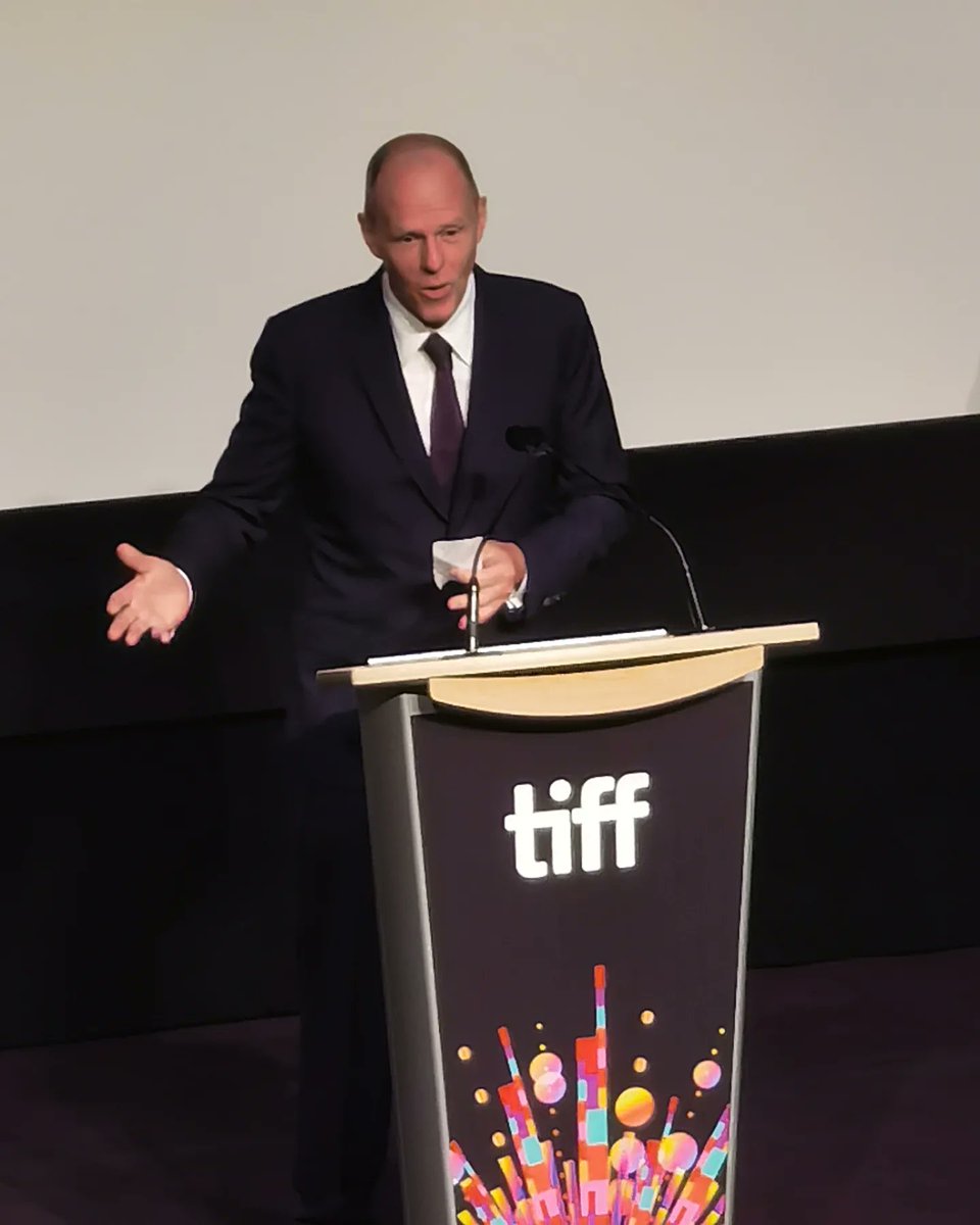 MoVernie's tweet photo. Some of the highlights at the Finestkind Gala World Premiere #TIFF23.
Introduction by Director #BrianHelgeland followed by Q&A session after the film with Brian & Producer #GaryFoster.
@ParamountPlusCA
@pinkdreams_inc
#BrandPartner #Sponsored #AD #Finestkind #ParamountPlusCA https://t.co/KQL2dHmDol
