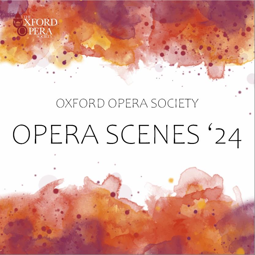 ANNOUNCEMENT AND COMMITTEE/CREW CALL!!! 

We are very pleased to we announce our Trinity 2024 production - our staged Opera Scenes reinvented. 

To apply for committee or production roles, please fill in this form: forms.gle/7BWDK72UK8Ag7i…

Questions? Email oxopsoc@gmail.com.