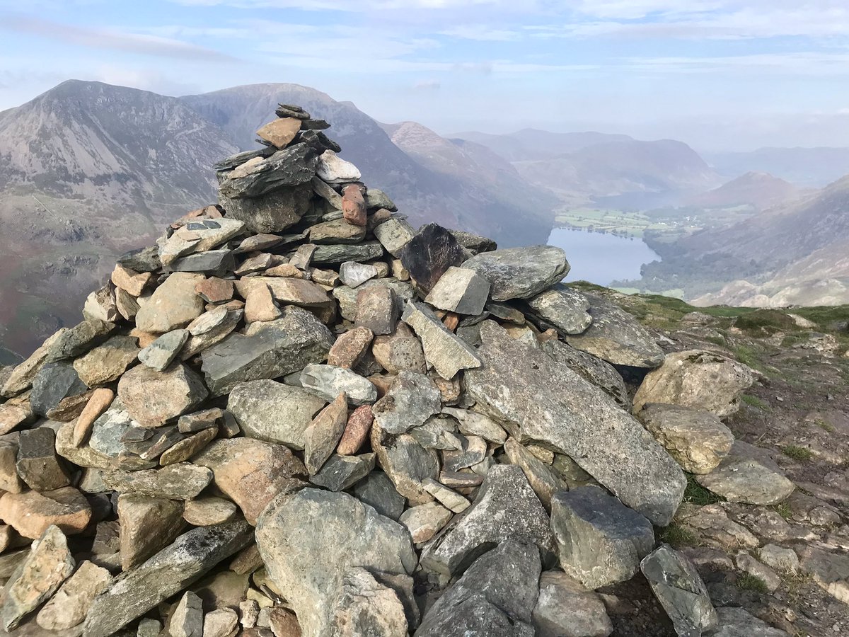 HappyDaysHiker's tweet photo. Fleetwith Pike and Haystacks today.
Not the longest walk but still challenging 😅 https://t.co/TCzhSL6ht8