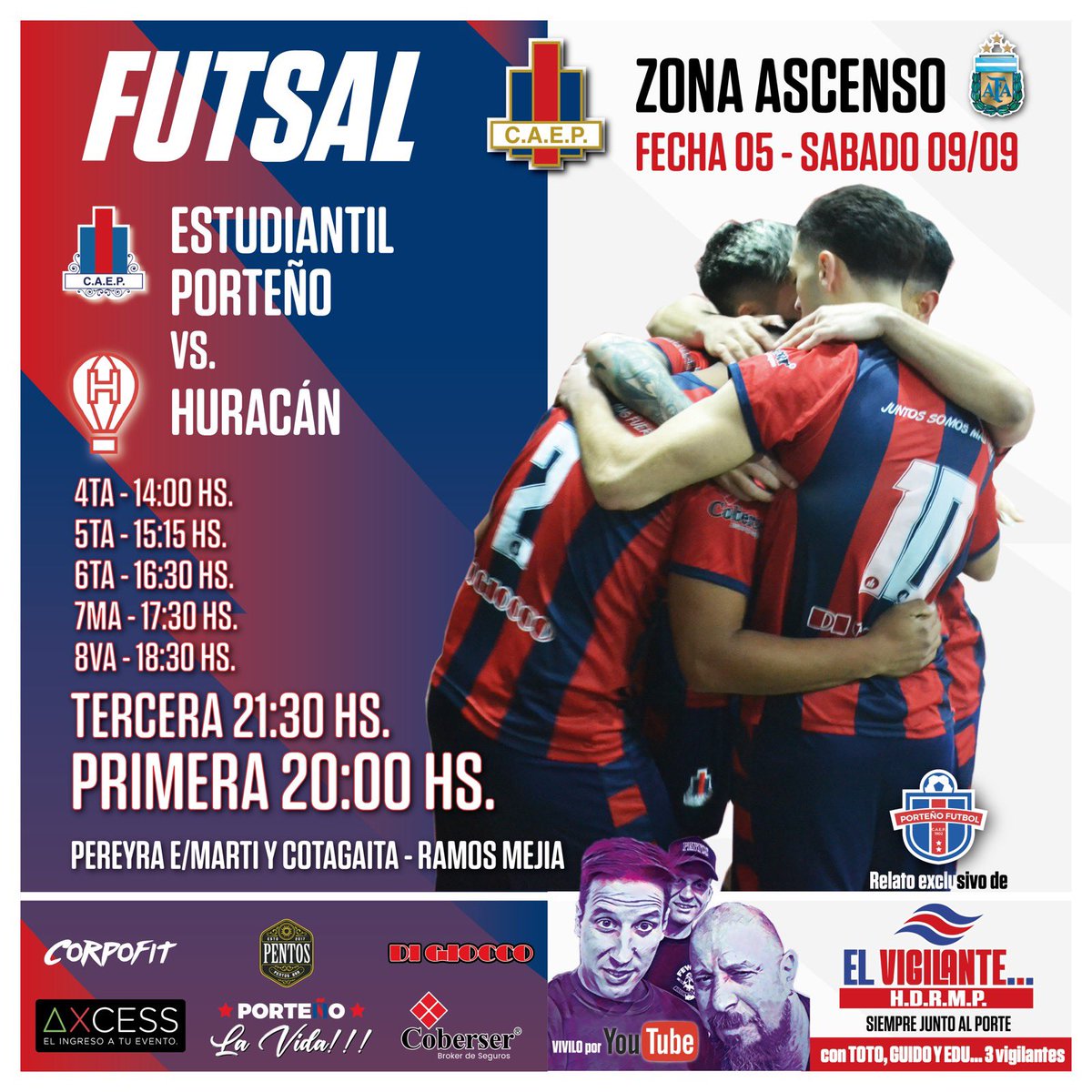 Estudiantil Porteño tweet media