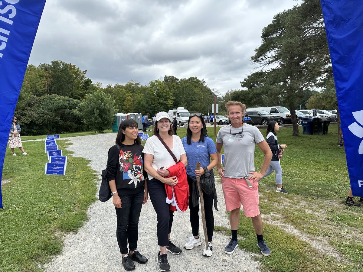 Thank you to the families, friends, volunteers and researchers. Every step brings us closer to finding new treatments and empower and inspire those living with PD to thrive. It is still possible ⁦<a href="/ParkinsonCanada/">Parkinson Canada</a>⁩