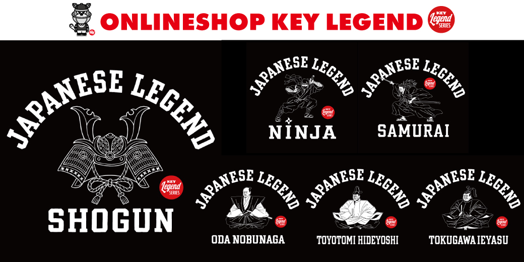CANBE_Co_Ltd's tweet photo. 「JAPANESE LEGEND」のアイテムをオンラインショップ【KEY LEGEND/キーレジェンド】にて販売スタートしました☺
下記URLよりチェックしてみてくださいだベアさ🐻

https://t.co/T21VpodGYT

#日本の伝説 #JAPANESELEGEND
#戦国武将 #三英傑
#織田信長 #豊臣秀吉 #徳川家康
#将軍 #忍者 #侍 https://t.co/ijlEWhh9Fg