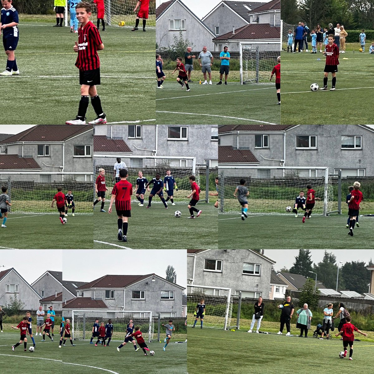 AllyMcGovern1's tweet photo. Got the chance to go to wee Argyll’s game today! He’s been unwell all week but managed 4 goals and some great wee moments of skill! #argyll14 ⚽️💙 https://t.co/ScKUIzmQkT
