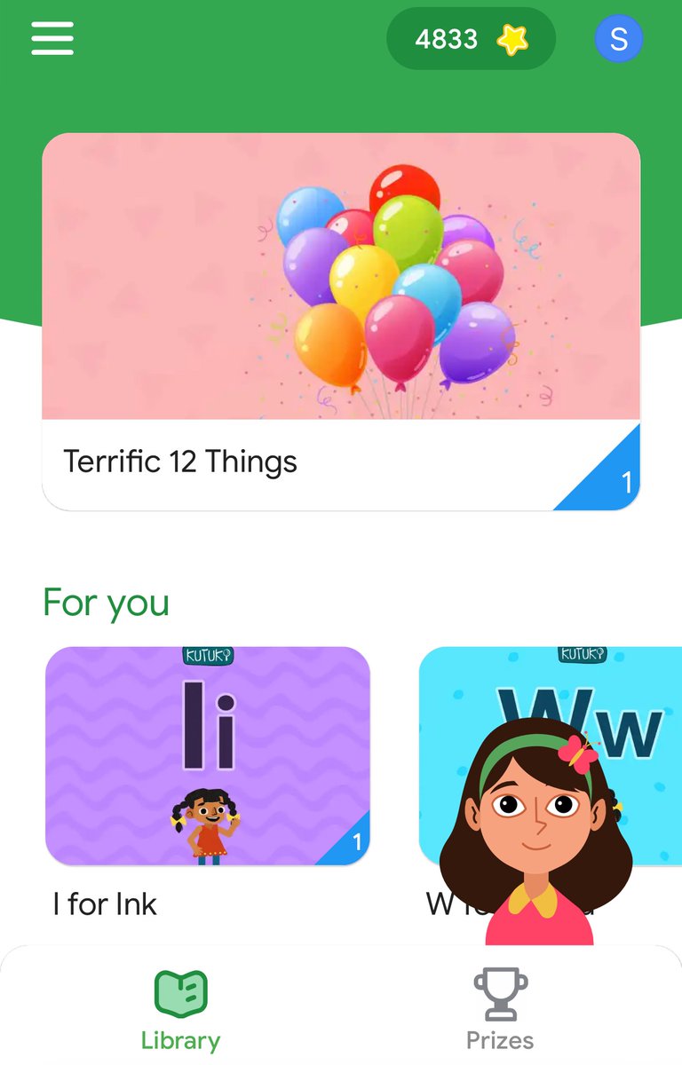 휴대폰으로 영어공부하기 - 무료편
1. 구글 ‘리드얼롱’ - 스피킹
어린이를 대상으로 스피킹을 공부할 수 있는 구글의 무료 서비스
아주 간단한 문장으로 이루어진 레벨 1부터 긴 문장으로 이뤄진 레벨4까지 짧은 동화책들을 따라 읽기만 하면 끝!
단어를 클릭하면 발음을 들려주고, 내가 말하는 발음을