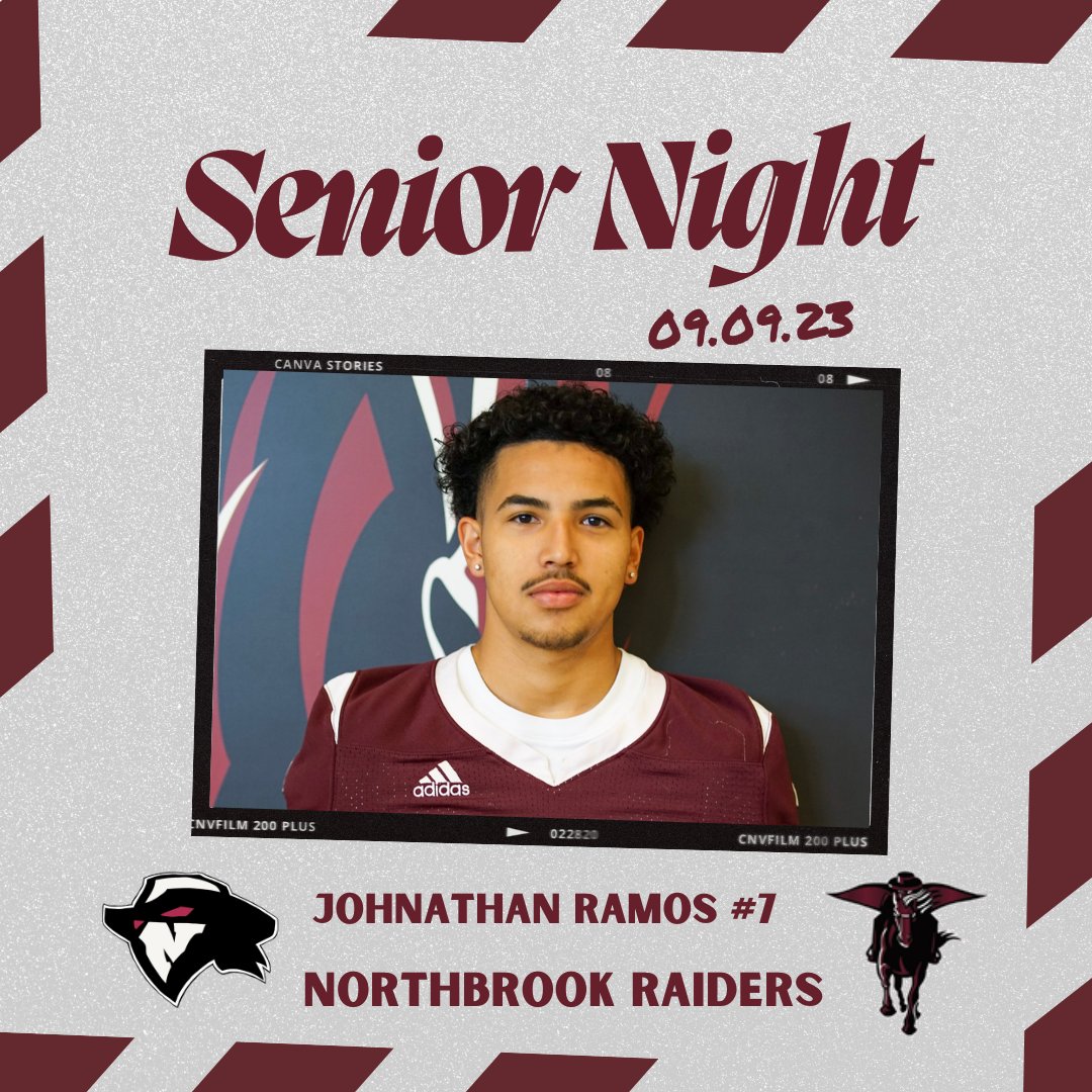 RaidersBooster's tweet photo. To our seniors: May your next chapter be as bright as your spirit on the field tonight! πππ€ #SeniorNight #ClassOf2024 #ShineOn #NorthbrookFootball #RaidersRIDE
Post 1 of 4 https://t.co/Cbc0FBhGar