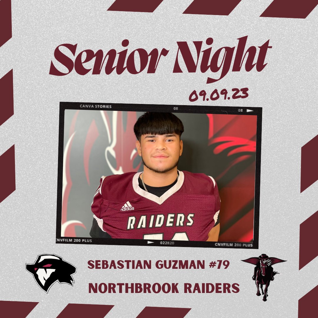 RaidersBooster's tweet photo. To our seniors: May your next chapter be as bright as your spirit on the field tonight! πππ€ #SeniorNight #ClassOf2024 #ShineOn #NorthbrookFootball #RaidersRIDE
Post 4 of 4 https://t.co/v0ZZxDSYHv