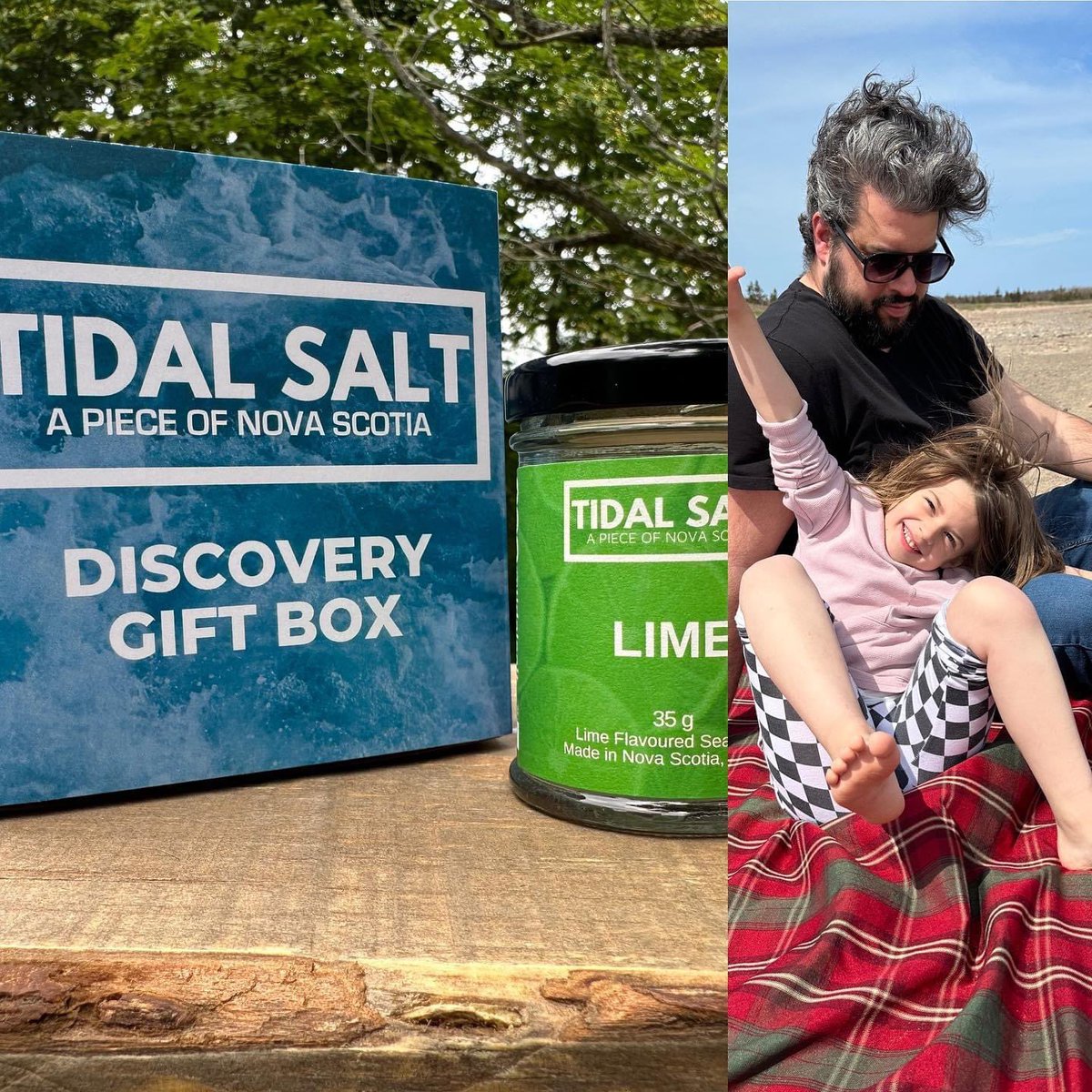 Colin’s 40 years old today!!! Happy Birthday to our favourite guy! To celebrate, we’re offering 15% off our Discovery Box Combos for the week! Use code FORTY at checkout. Limit one per purchase. :)  

#tastethetides #novascotia #novascotiaseasalt