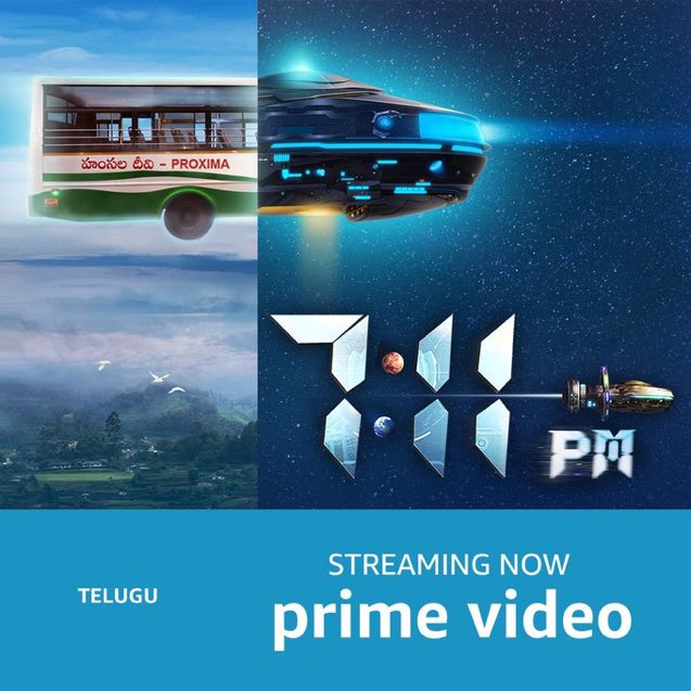 OCinemaupdates's tweet photo. Movie Baguntadhi Chudandi Good 👍 movie To Watch 

Sci-Fi Action Thriller #711PM is now Streaming on @PrimeVideoIN https://t.co/nZyO8UqTsJ