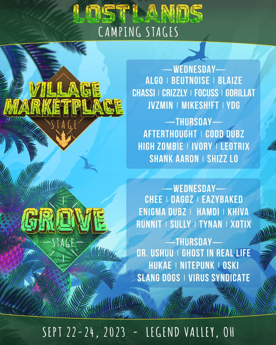 Lost Lands 2024 Lineup Tickets Prices Schedule Map Dates