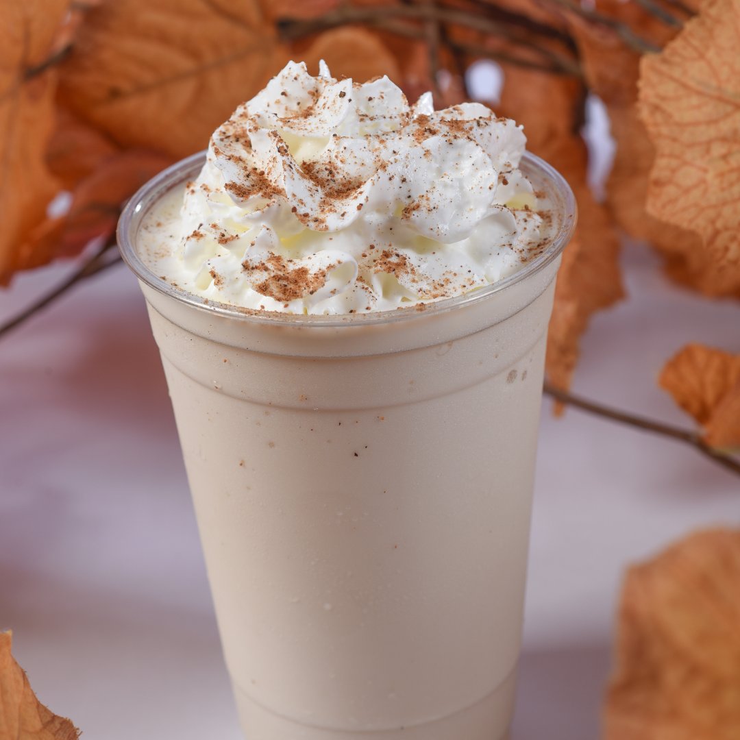 amigoskings's tweet photo. When you want that Pumpkin flavor - without the caffeine, try our Pumpkin Shake!
#MyShmeegs #PumpkinShake #PumpkinSpice #PumpkinSeason https://t.co/MK28V0XqUO