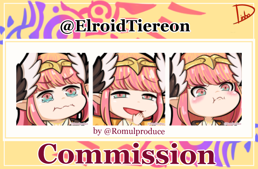 Romulproduce's tweet photo. Emotes commission of everybody's  favorite auntie witch; Circe, for the legend @ElroidTiereon the one and only "birb witch guy"
#FateGO https://t.co/0ueick3dvD