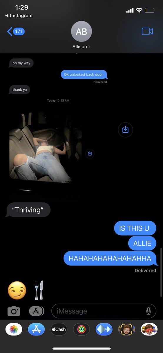 My sister just went into her junior year of college. Lets just say she is thriving…