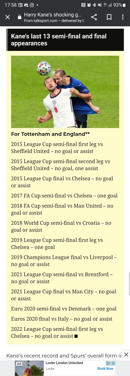 vPERFECTION_NFT's tweet photo. @MiguelDelaney I love Kane but 3 goals, no assists in 13 Semi Finals/Finals for Club and Country. Moura scored that in ONE game vs Ajax. If he had shown up in those games then MAYBE, just maybe he would have won something. https://t.co/T7COQj6nSG