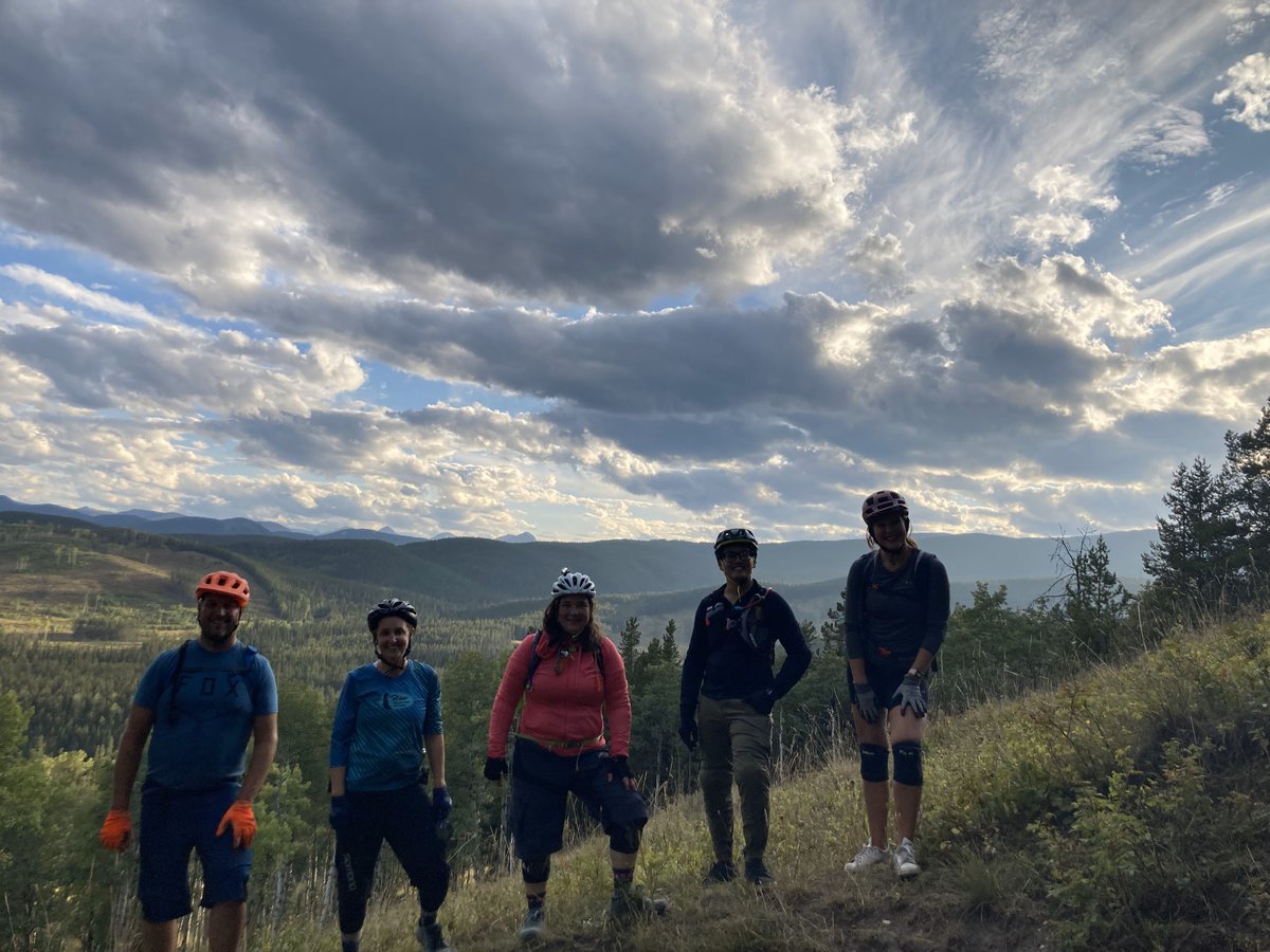 bike_flow's tweet photo. Flow Mountain Bike Adventures Strong Badass Beginner Guided Ride Club did an out and back on Tom Snow and Bobcat this past week. Here''s to making biking plans with fun and encouraging people this weekend!

https://t.co/oV7dTJ0IaJ

#alberta #calgary #bikecalgary #yyc #yeg #bikes https://t.co/2J1KOqomPj