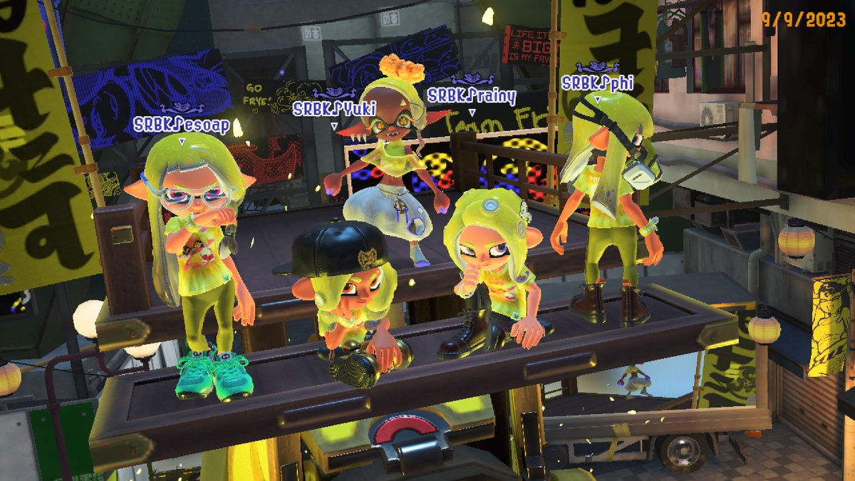 #Splatoon3 #NintendoSwitch