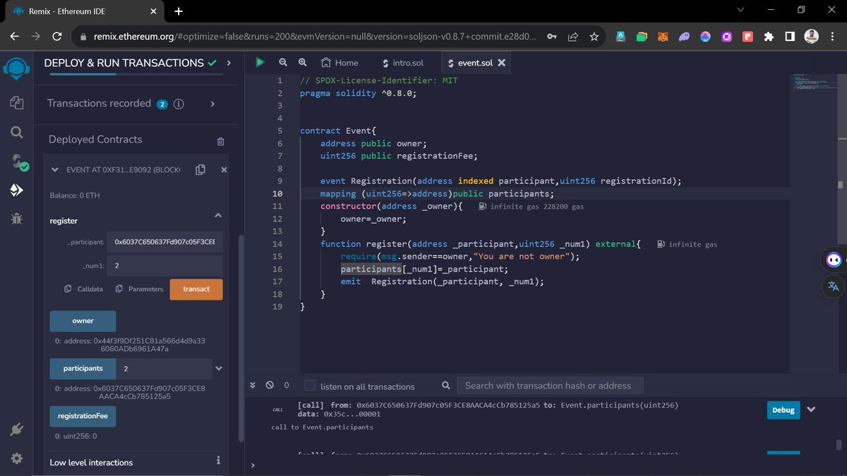 SonigaraAval's tweet photo. Session 2: Navigating Web3 with The Graph India
Got to know about Oracles and its types
->Inbound, Outbound, Cross chain, Hardware-sensor.
->Smart Contracts, EQA wallets.
Great Session by @DevGasian and @gmsanketagarwal
@Charchit_WEB3 @vkpatva
#Web3WithGraphIndia #GraphIndia https://t.co/Rg2pibSc7D