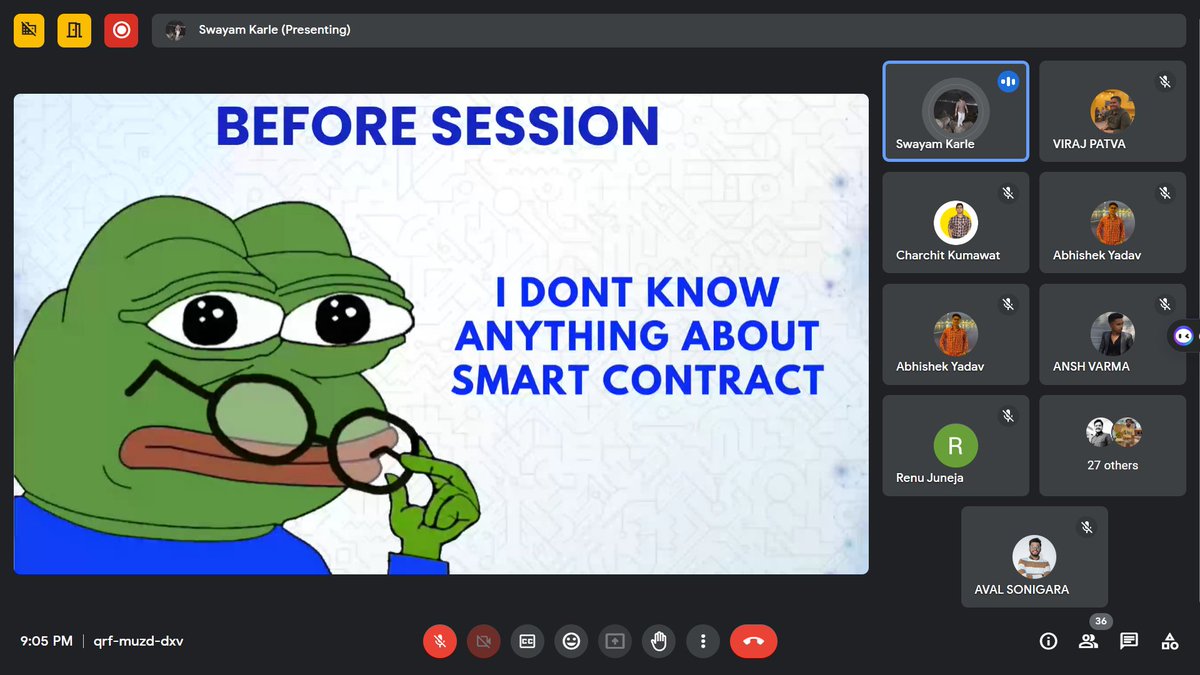 SonigaraAval's tweet photo. Session 2: Navigating Web3 with The Graph India
Got to know about Oracles and its types
->Inbound, Outbound, Cross chain, Hardware-sensor.
->Smart Contracts, EQA wallets.
Great Session by @DevGasian and @gmsanketagarwal
@Charchit_WEB3 @vkpatva
#Web3WithGraphIndia #GraphIndia https://t.co/Rg2pibSc7D