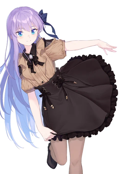 ('ω`#FGO #メルトリリス 