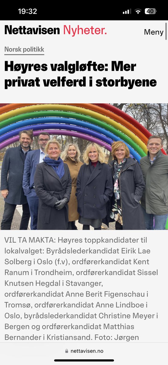 Dette begynner å bli pinlig