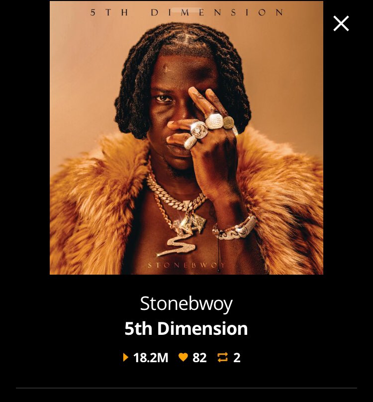 Babs1Gad's tweet image. I&apos;m now paying attention to @stonebwoy&apos;s #InControl song off the #5thDimension album.  The song dey go me ruffffff🔥🔥🔥🔥🔥🔥🔥🔥🔥🔥🔥🔥🔥