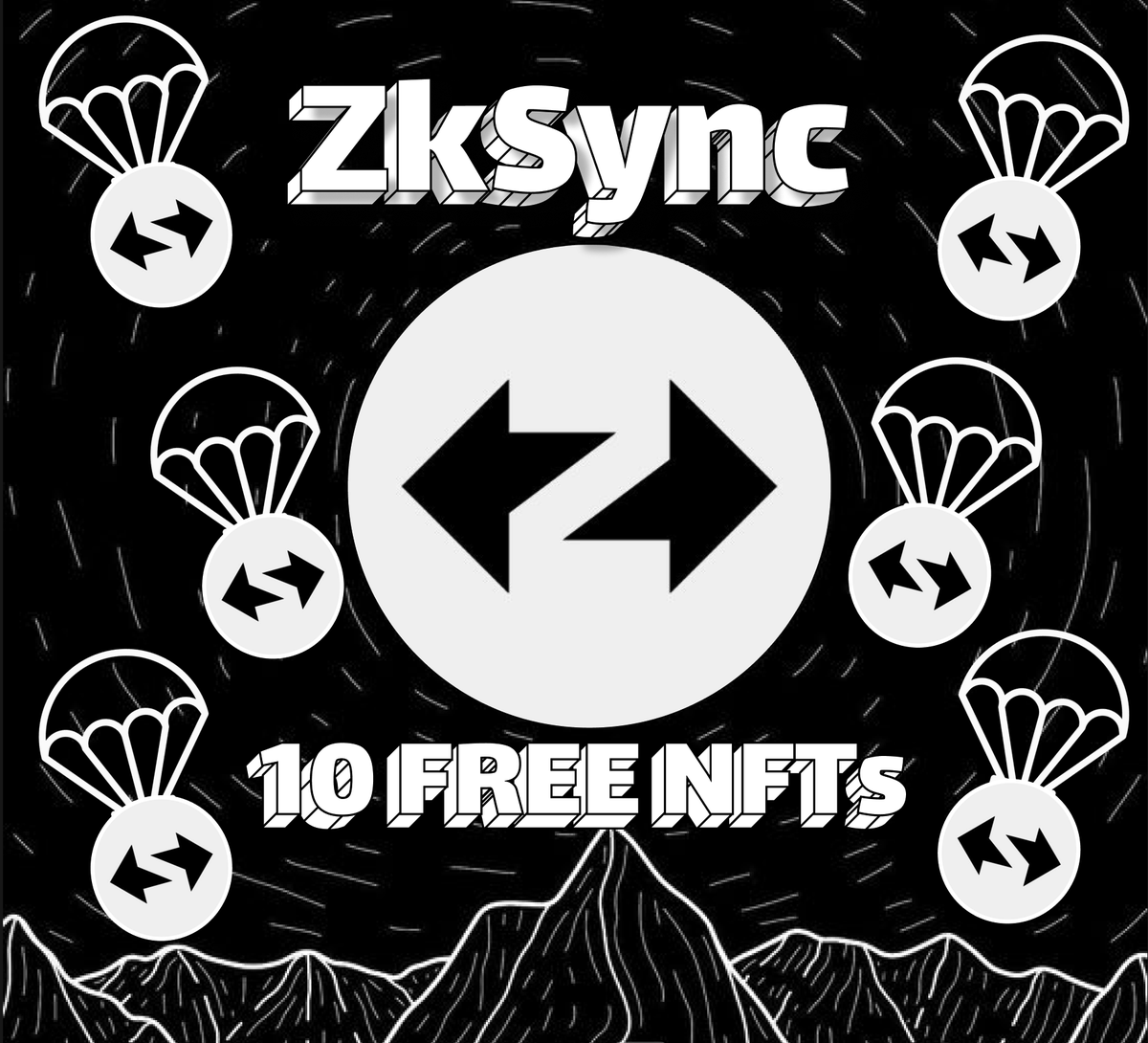 DeFiMidas's tweet photo. Don't miss out on the upcoming ZkSync Era airdrop!

Time: 10 minutes
Cost: $4
Gain: $15,000

Want 10 free NFTs on ZkSync Era? Check out my list below👇🧵 https://t.co/YaiBAUIaZg