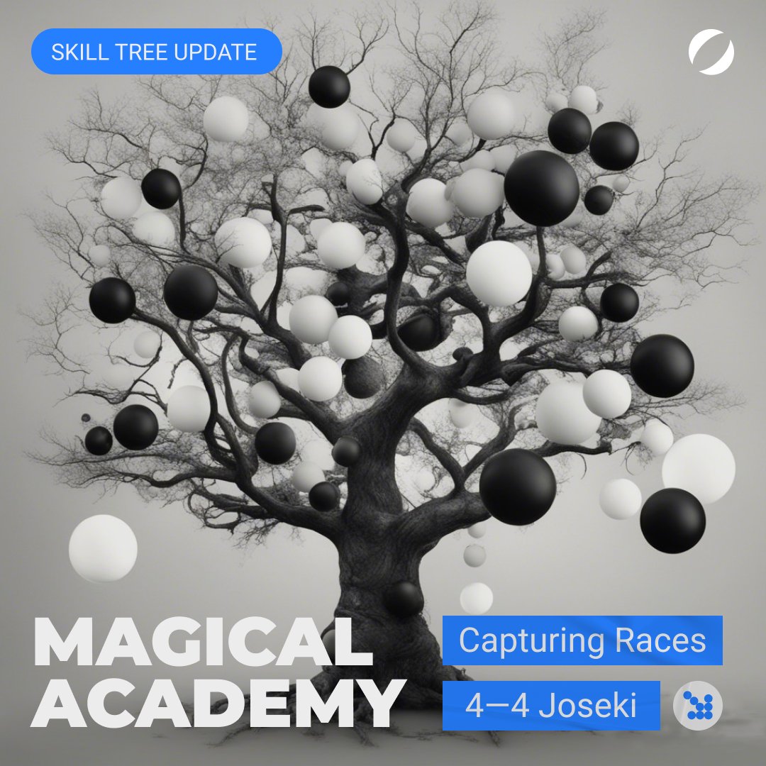 gomagic_org's tweet photo. 🌴 The Skill Tree keeps growing! What time is it? It’s time to go solve some problems of course.
👉 https://t.co/bRhPBhynHf
#GoGame #Baduk #Weiqi #Igo #GoMagic #BoardGame #TraditionalGame #AncientGame #ChineseGame #JapaneseGame https://t.co/AcHlYeRqpt