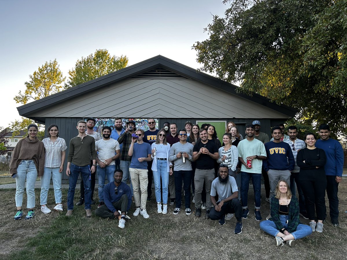 Greg Gaube (@greggaube) on Twitter photo Another park edition of #CHEM600 in the books! The best way to kick off another year with <a href="/chemistryatuvic/">Chemistry@UVic</a>ās Chemistry Graduate Student Society <a href="/UVicScience/">UVic Science</a> Another park edition of #CHEM600 in the books! The best way to kick off another year with <a href="/chemistryatuvic/">Chemistry@UVic</a>ās Chemistry Graduate Student Society <a href="/UVicScience/">UVic Science</a>