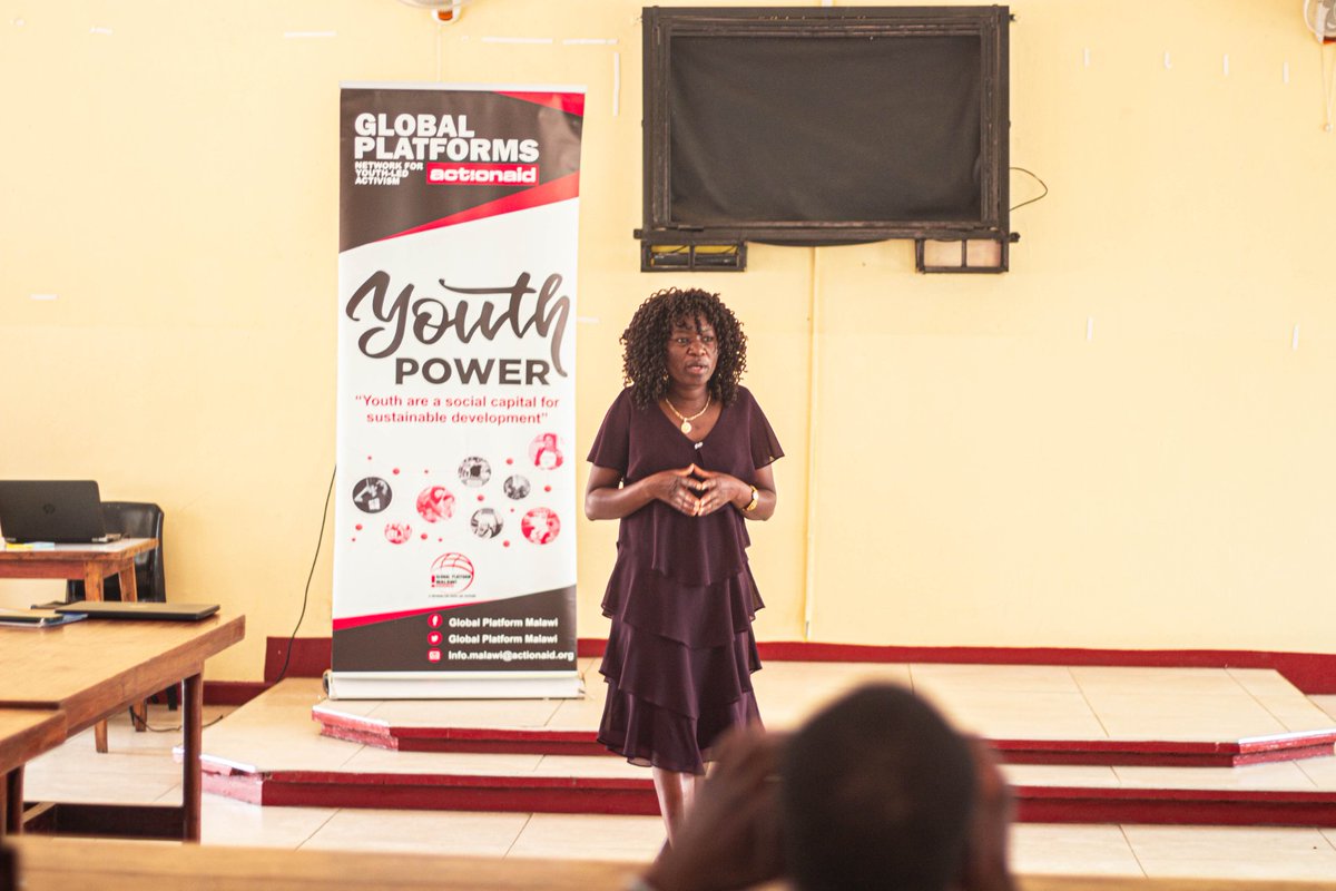 2/3 days with young people in Lilongwe district where we are facilitating the capacity strengthening for youth participation in Governance structures. Today we focussed on approaches to advocacy as we continue with training on Governance <a href="/actionaid_mw/">ActionAid Malawi</a> <a href="/yofonatmw/">YOFONAT MALAWI</a> <a href="/HeRLibertyOrg/">HeR Liberty Malawi</a>