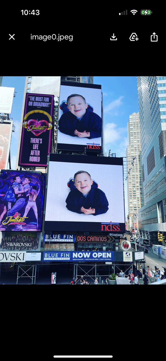 Dr. Kate Sweeney (@drkatesweeney) on Twitter photo So proud of our Tuckahoe scholar on the Jumbotron in nyc today for the NDSS walk and celebration! <a href="/tuckahoeufsd/">Tuckahoe Union Free School District</a> So proud of our Tuckahoe scholar on the Jumbotron in nyc today for the NDSS walk and celebration! <a href="/tuckahoeufsd/">Tuckahoe Union Free School District</a>