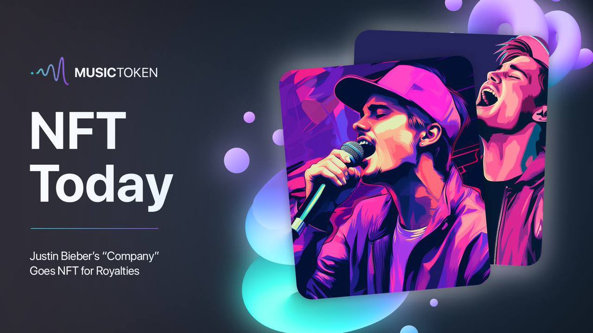 Music Token tweet media