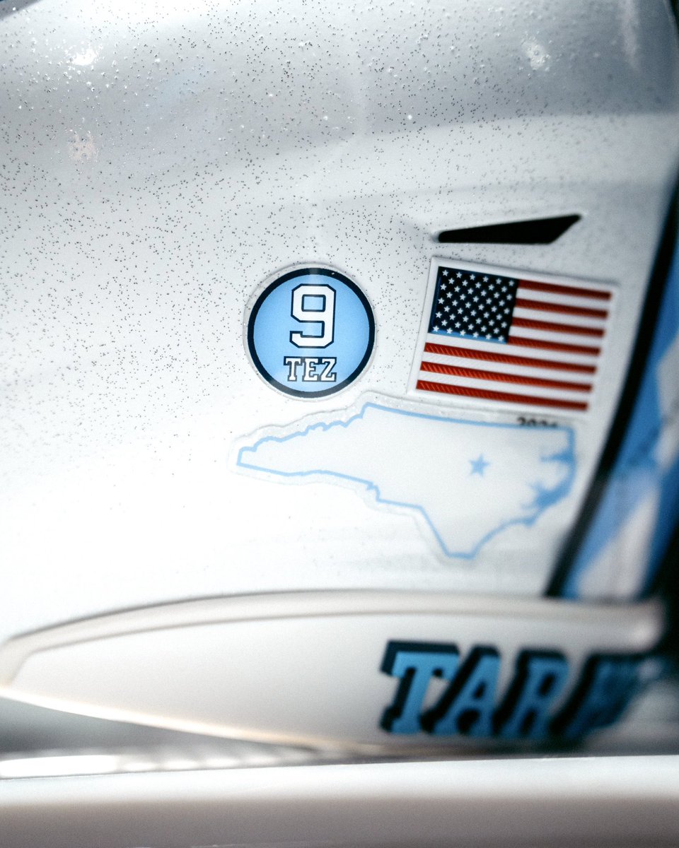 9️⃣💙

#CarolinaFootball 🏈 #UNCommon