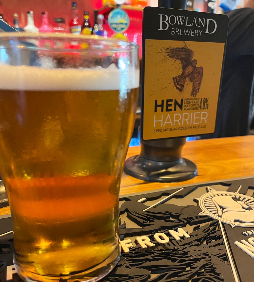 When Hen Harrier is on <a href="/craftybeggarsPR/">Crafty Beggars Ale House</a> one must stay to sample many 🤤